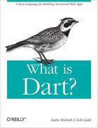 Couverture du livre « What is Dart? » de Kathy Walrath aux éditions O'reilly Media