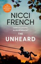 Couverture du livre « THE UNHEARD » de Nicci French aux éditions Simon & Schuster