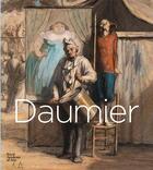 Couverture du livre « Daumier the heroism of modern life » de John Berger aux éditions Royal Academy