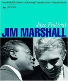 Couverture du livre « Jazz festival: jim marshall » de Clinton President Bi aux éditions Reel Art Press