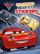 Couverture du livre « Cars 3, Colos, Jeux Et Stickers » de  aux éditions Disney Hachette