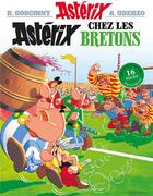 Couverture du livre « Astérix t.8 : Astérix chez les Bretons » de Rene Goscinny et Albert Uderzo aux éditions Hachette