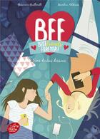 Couverture du livre « BFF : best friends forever ! Tome 9 : Sens dessus dessous » de Genevieve Guilbault et Marilou Addison aux éditions Le Livre De Poche Jeunesse