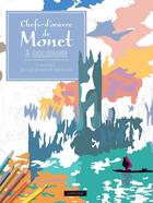 Couverture du livre « Monet ; coloriages anti-stress » de  aux éditions Larousse