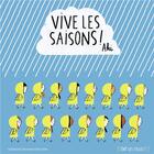 Couverture du livre « Vive les saisons ! » de Aki aux éditions Gallimard-jeunesse