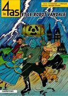Couverture du livre « Les 4 as et le robot vandale » de Chaulet/Craenhals aux éditions Casterman