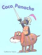 Couverture du livre « Coco panache » de Catharina Valckx aux éditions Ecole Des Loisirs