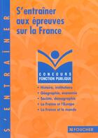 Couverture du livre « S'Entrainer Aux Epreuves Sur La France T.43 » de Gerard Vial aux éditions Foucher