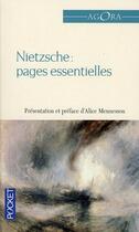 Couverture du livre « Nietzsche : pages essentielles » de Friedrich Nietzsche aux éditions Pocket