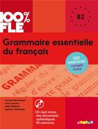 Couverture du livre « 100% FLE » de Yves Loiseau aux éditions Didier