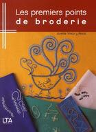 Couverture du livre « Les premiers points de broderie » de Vinas Y Roca Josette aux éditions Le Temps Apprivoise