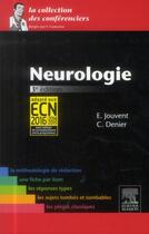 Couverture du livre « Neurologie (3e édition) » de Eric Jouvent et Christian Denier aux éditions Elsevier-masson