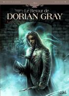 Couverture du livre « Le retour de Dorian Gray Tome 1 ; le sacre d'Invisible Ier » de Stephane Betbeder et Bojan Vukic aux éditions Soleil