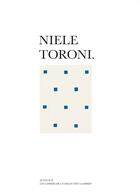 Couverture du livre « Niele Toroni » de Stephane Ibars aux éditions Actes Sud