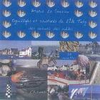 Couverture du livre « Coquillages et crustacés de l'île Tudy » de Marie Le Goaziou aux éditions Mangeclous