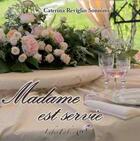Couverture du livre « Madame est servie » de Caterina Reviglio Sonnino aux éditions Liber Faber