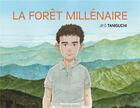 Couverture du livre « La forêt millénaire » de Jiro Taniguchi aux éditions Rue De Sevres
