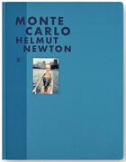 Couverture du livre « Monte Carlo » de Helmut Newton aux éditions Louis Vuitton