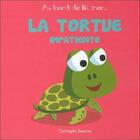 Couverture du livre « La tortue impatiente » de Christophe Boncens aux éditions Beluga
