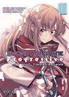 Couverture du livre « Sword Art Online - progressive - arc 2 ; transient barcarole Tome 1 » de Reki Kawahara et Shiomi Miyoshi aux éditions Ototo