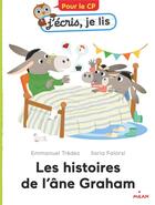 Couverture du livre « Les histoires de l'âne Graham » de Ilaria Falorsi et Emmanuel Tredez aux éditions Milan