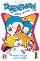 Couverture du livre « Doraemon Tome 39 » de Fujiko Fujio aux éditions Kana