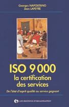 Couverture du livre « Iso 9000 » de Napolitano aux éditions Organisation