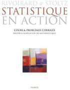 Couverture du livre « Statistique en action » de Stoltz/Rivoirard aux éditions Vuibert