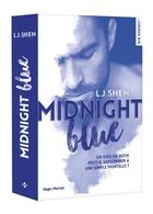 Couverture du livre « Midnight blue » de Shen L. J. aux éditions Hugo Roman