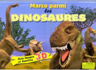 Couverture du livre « Marco parmi les dinosaures » de Valliere Nathalie aux éditions Tormont Brimar