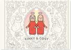 Couverture du livre « Kinky et Cosy ; compil Tome 2 » de Nix aux éditions Lombard