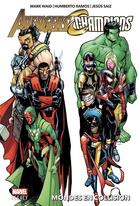 Couverture du livre « Avengers/Champions ; mondes en collision » de Mark Waid et Jesus Saiz et Humberto Ramos aux éditions Panini
