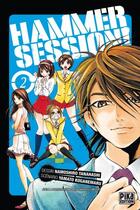 Couverture du livre « Hammer session Tome 2 » de Takahashi-N aux éditions Pika