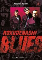 Couverture du livre « Rokudenashi blues Tome 2 » de Masanori Morita aux éditions Pika