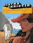 Couverture du livre « Agatha Christie t.23 ; les vacances d'Hercule Poirot » de Didier Quella-Guyot et Thierry Jollet aux éditions Paquet