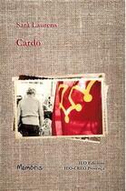 Couverture du livre « Cardo » de Sara Laurens aux éditions Ieo Edicions