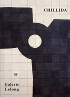 Couverture du livre « Chillida / reperes 103 - murales » de Baranano Kosma De aux éditions Galerie Lelong