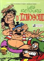 Couverture du livre « Iznogoud T.24 ; les retours d'Iznogoud » de Jean Tabary et Rene Goscinny aux éditions Tabary