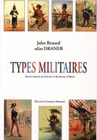 Couverture du livre « Types militaires » de Draner aux éditions Herissey