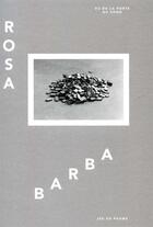 Couverture du livre « Vu de la porte du fond » de Rosa Barba aux éditions Jeu De Paume