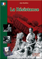 Couverture du livre « La résistance » de Jean Quellien aux éditions Orep