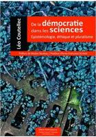 Couverture du livre « De la démocratie dans les sciences » de Leo Coutellec aux éditions Editions Matériologiques
