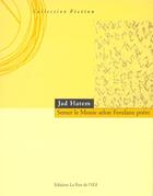 Couverture du livre « Semer le Messie selon Fondane poete » de Jad Hatem aux éditions Part De L'oeil