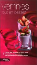 Couverture du livre « Verrines ; tout en dessert » de Laure Maso aux éditions Saep