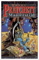 Couverture du livre « Maaierstijd » de Terry Pratchett aux éditions Meulenhoff Boekerij B.v.