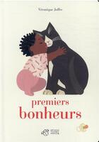Couverture du livre « Premiers bonheurs » de Veronique Joffre aux éditions Thierry Magnier