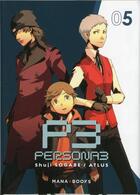 Couverture du livre « Persona 3 Tome 5 » de Atlus et Shuji Sogabe aux éditions Mana Books
