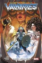 Couverture du livre « The mighty valkyries : enfer déchaîné » de Jason Aaron et Mattia De Lulis et Torunn Gronbekk aux éditions Panini