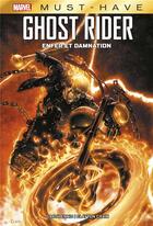 Couverture du livre « Ghost Rider ; road to damnation » de Garth Ennis et Clayton Crain aux éditions Panini