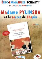 Couverture du livre « Madame Pylinska et le secret de Chopin » de Éric-Emmanuel Schmitt aux éditions Terres Rouges